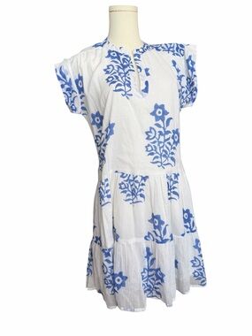 O Oliphant Women's Roll Sleeve Dress Jakarta Peri